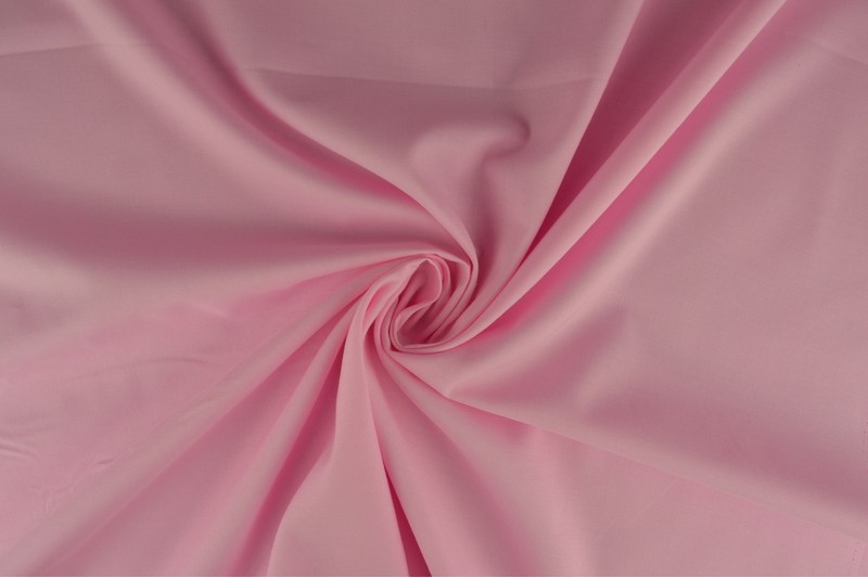 Katoen voile baby roze