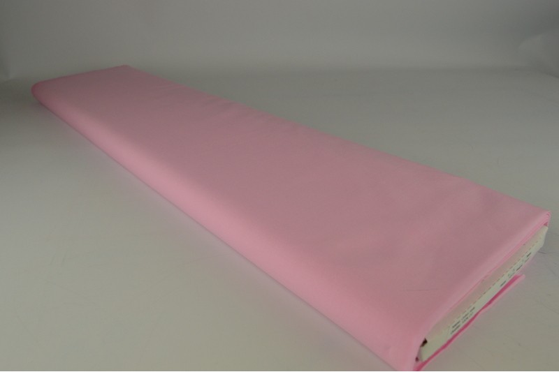 Katoen voile baby roze, rol