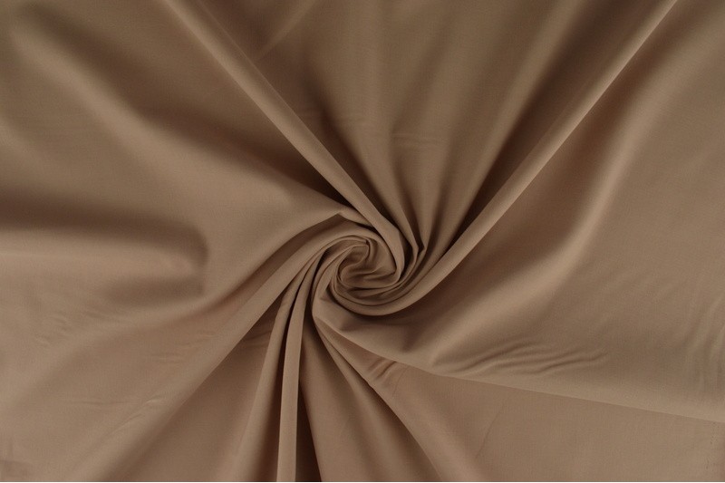 Katoen voile oud roze