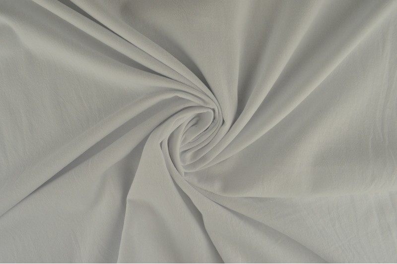 Katoen voile wit