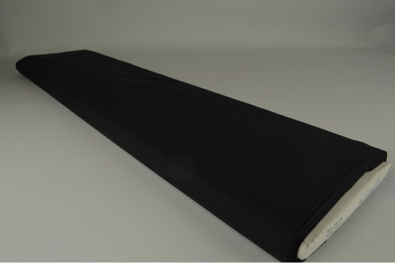 Katoen voile zwart, rol