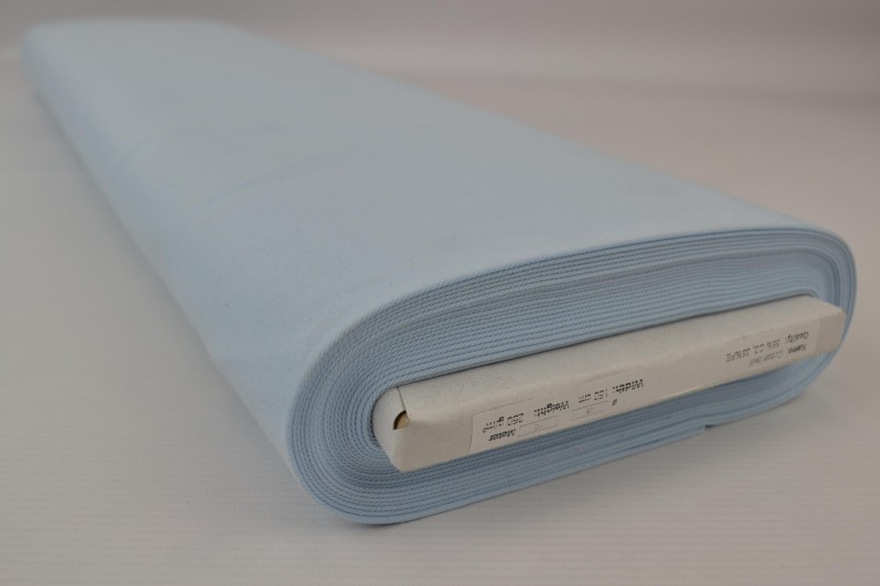 Keperkatoen babyblauw, rol