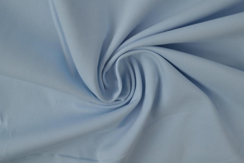 Keperkatoen babyblauw