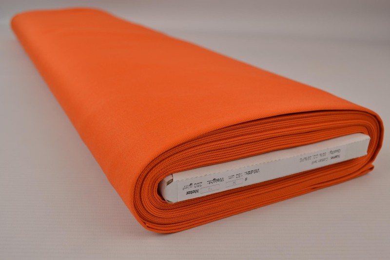 Keperkatoen oranje, rol