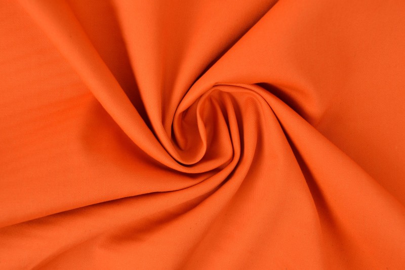 Keperkatoen oranje