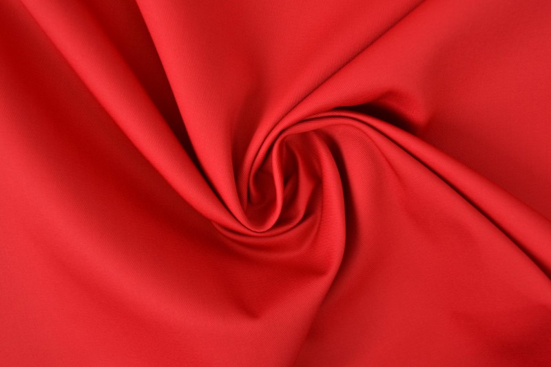 Keperkatoen rood