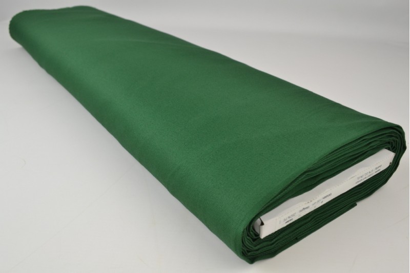 Keperkatoen stretch donkergroen, rol