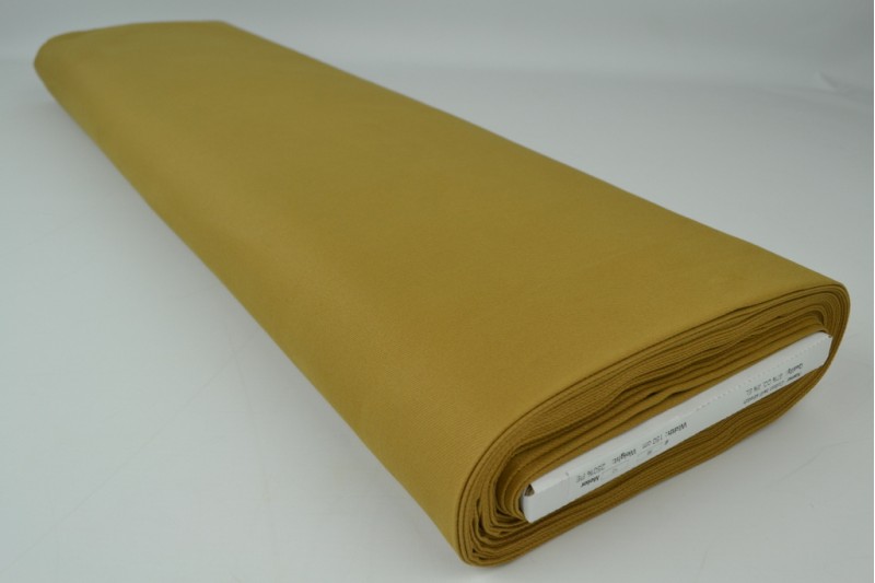 Keperkatoen stretch taupe, rolweergave