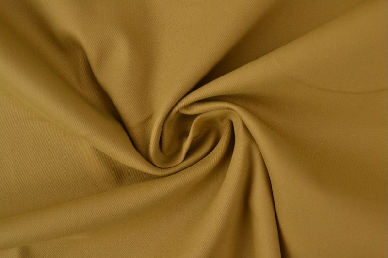 Keperkatoen stretch taupe