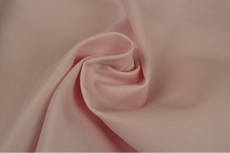 Kunstleer babyroze