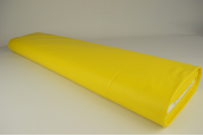 Kunstleer geel, rolweergave