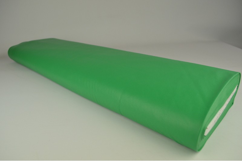 Kunstleer groen, rolweergave