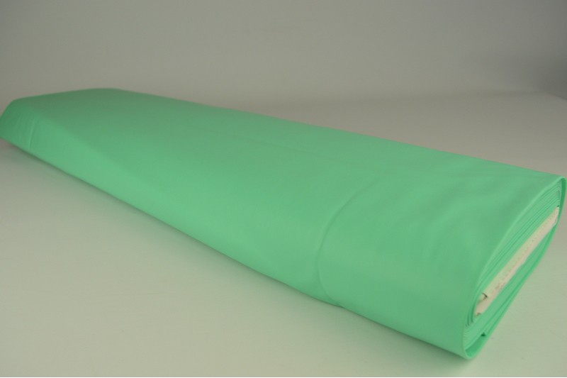 Kunstleer mint groen, rolweergave
