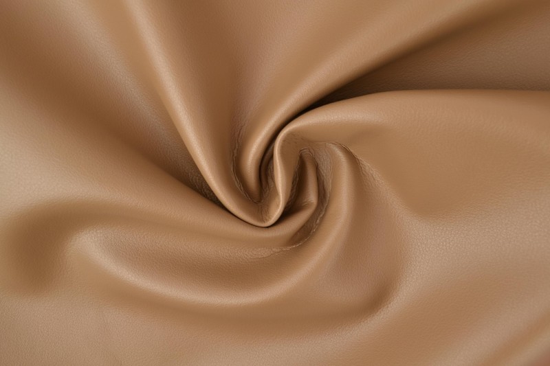 Kunstleer premium camel