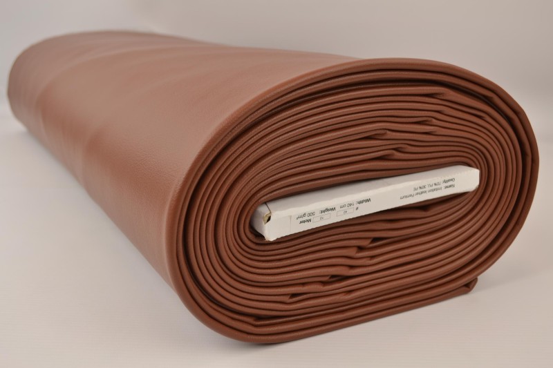 Kunstleer premium koper, rolweergave