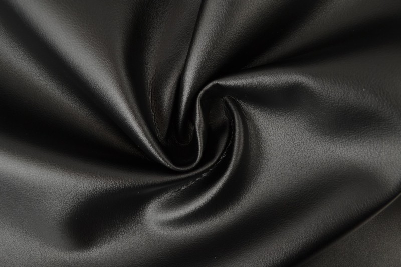 Kunstleer premium zwart