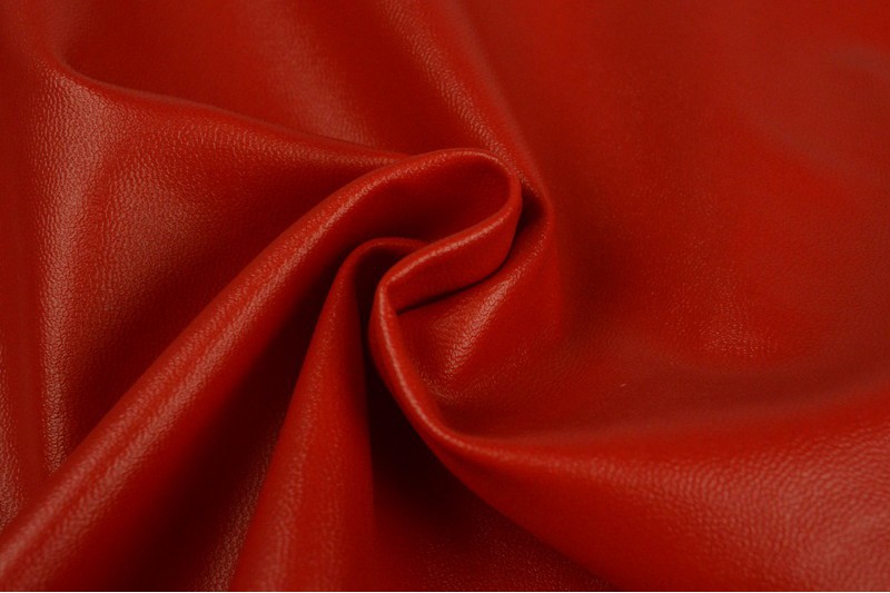 Kunstleer rood