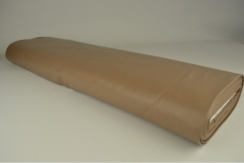 Kunstleer taupe, rolweergave