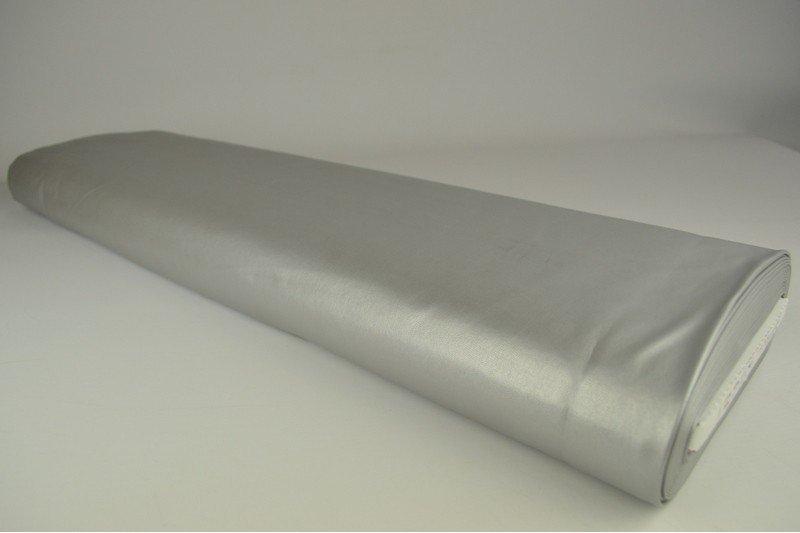Kunstleer zilver, rolweergave