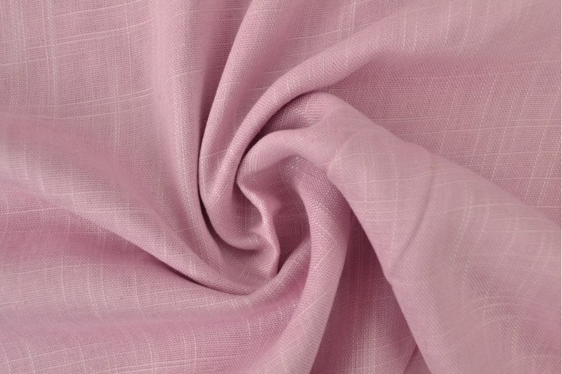 Linnen viscose baby roze
