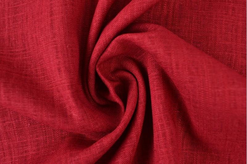 Linnen viscose bordeaux