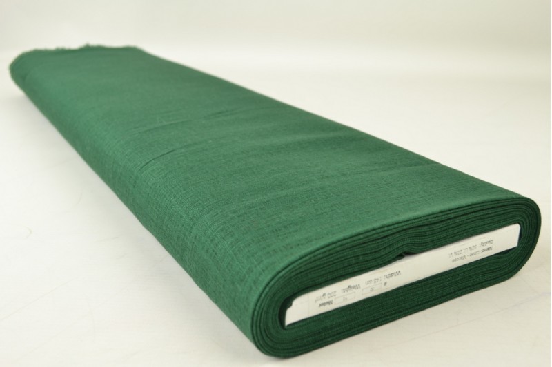Linnen viscose donkergroen, rol