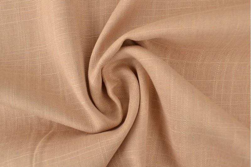 Linnen viscose dusky roze