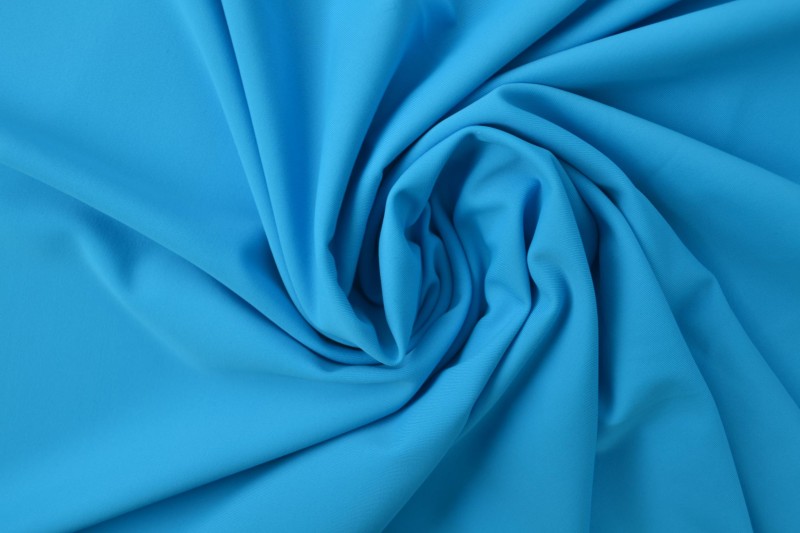 Lycra aquablauw