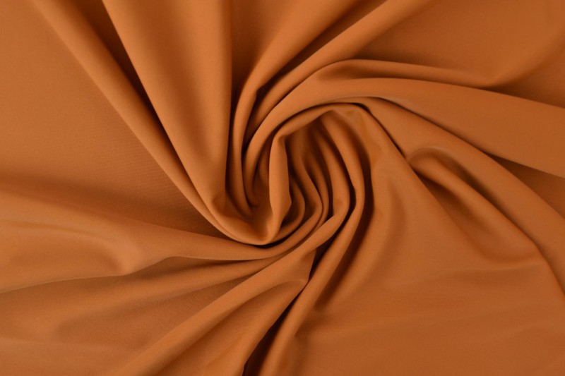 Lycra donker okergeel