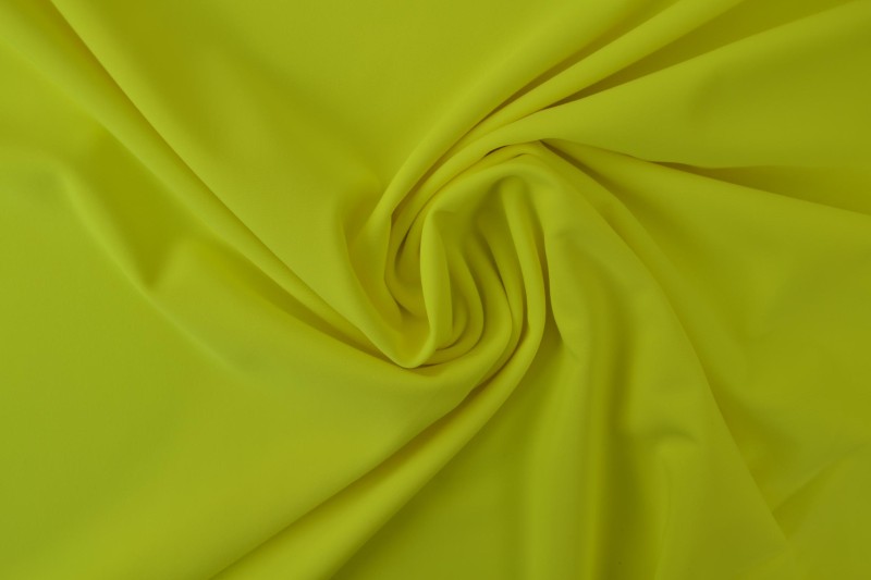 Lycra fluor geel