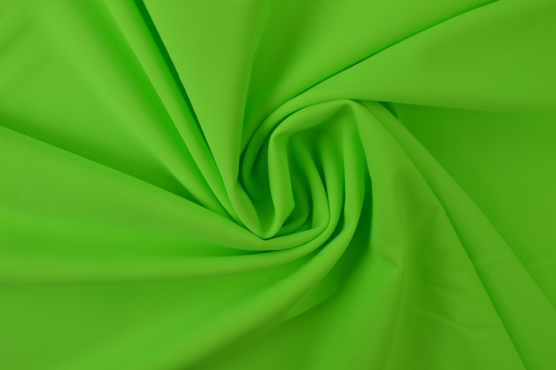 Lycra fluor limegroen