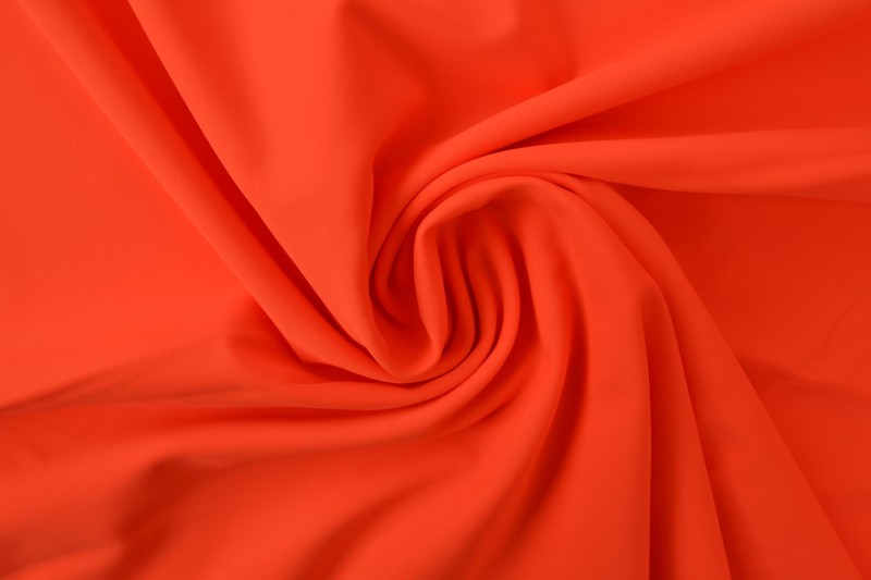 Lycra fluor oranje