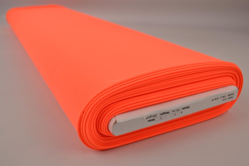 Lycra fluor oranje, rol