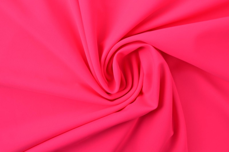 Lycra fluor roze