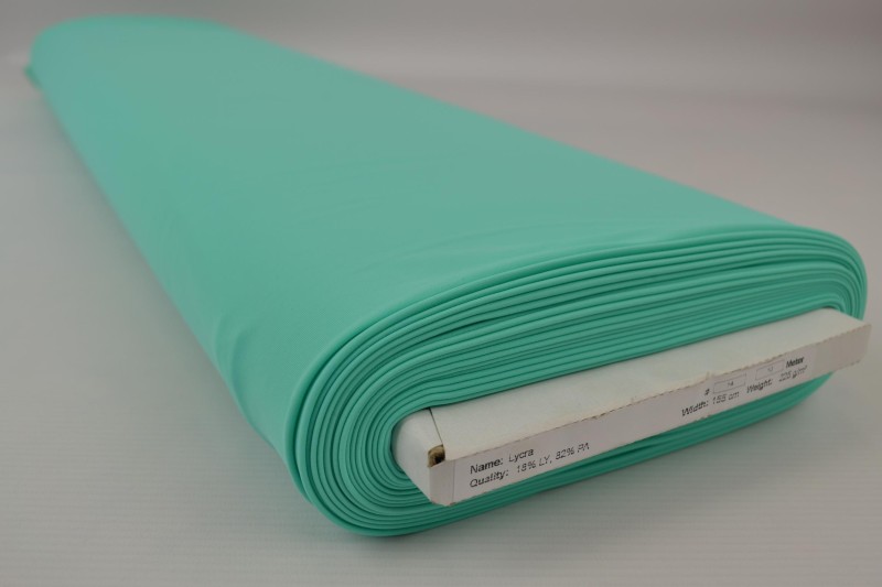 Lycra mint, rolweergave