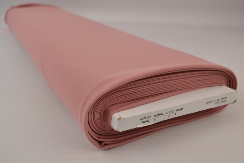 Lycra oud roze, rolweergave