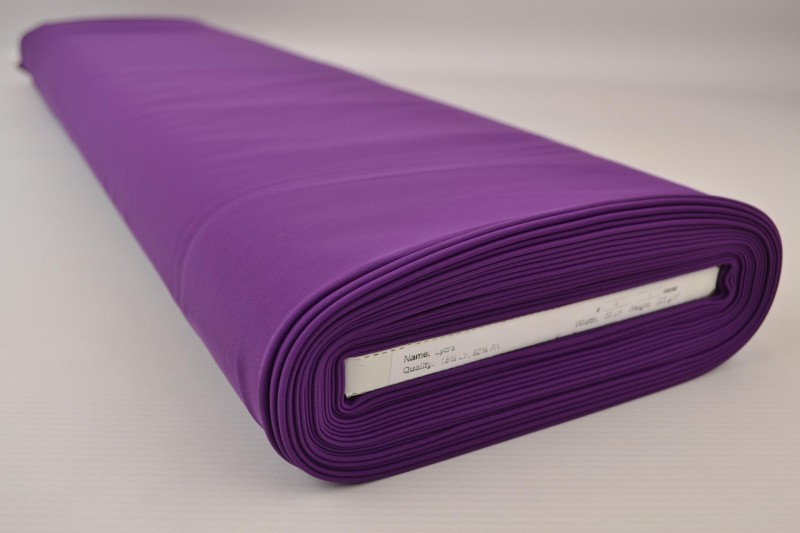 Lycra paars, rolweergave