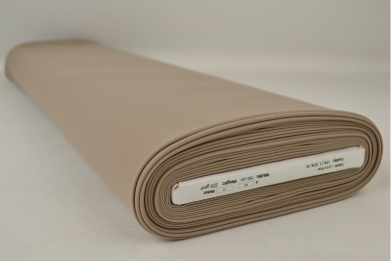 Lycra taupe, rolweergave