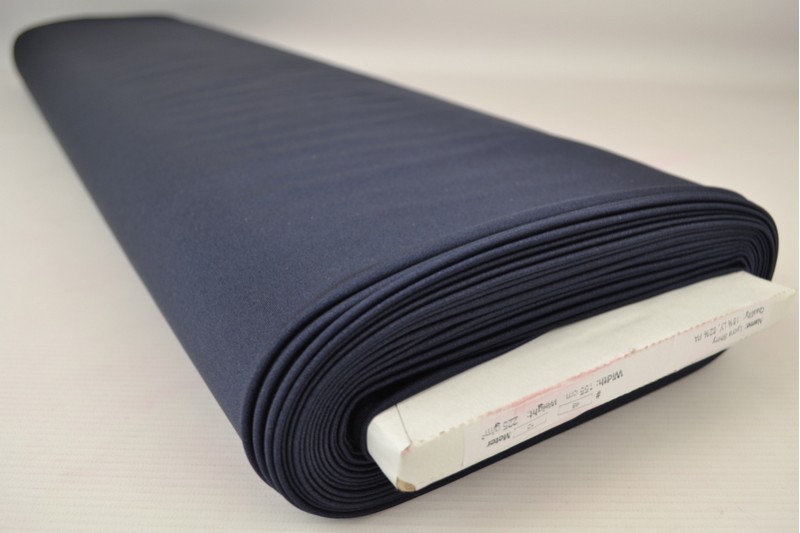 Lycra glans navy, rolweergave