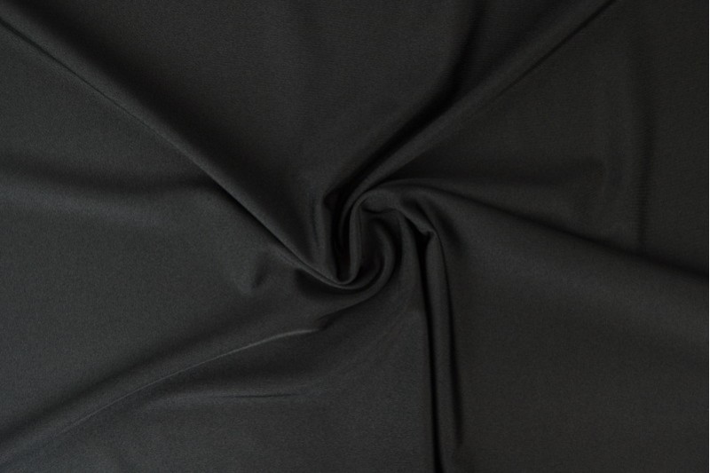 Lycra glans zwart