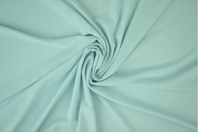 Lycra tule baby blauw