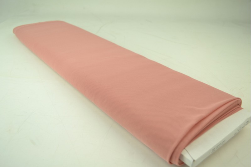 Lycra tule oud roze, rol