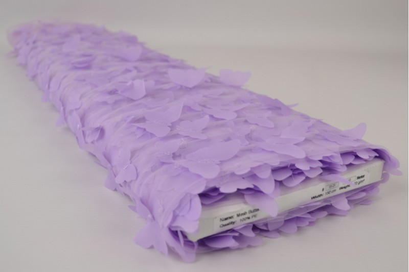 Mesh butterfly lavendel