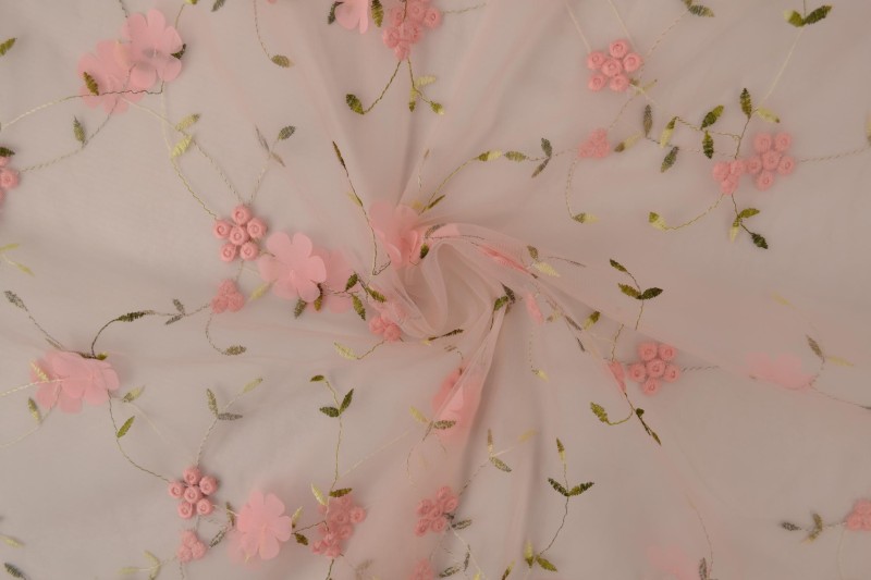 Mesh floral variant 01-01