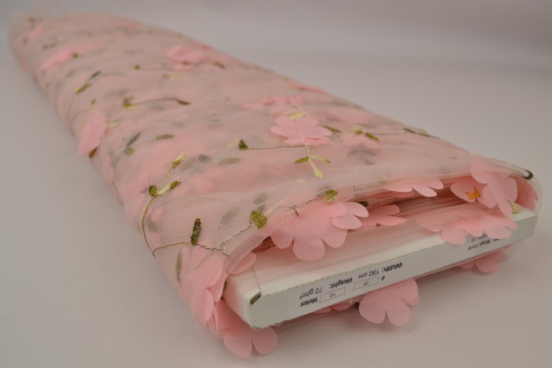 Mesh floral variant 01-01, rol