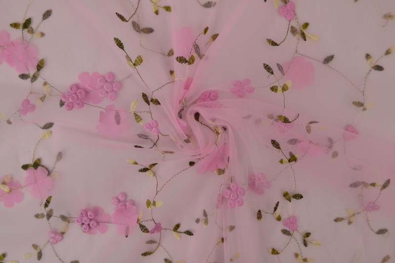 Mesh floral variant 01-02