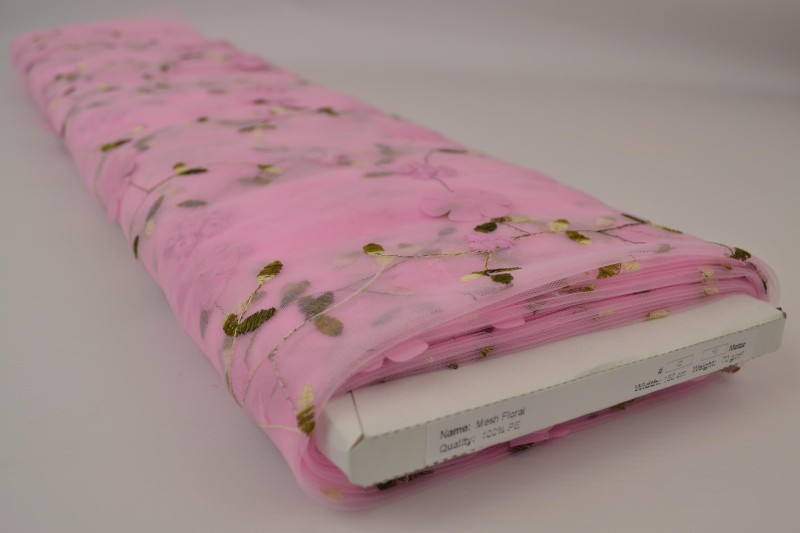 Mesh floral variant 01-02, rol