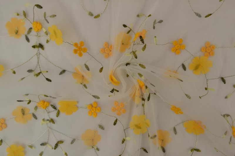 Mesh floral variant 01-03