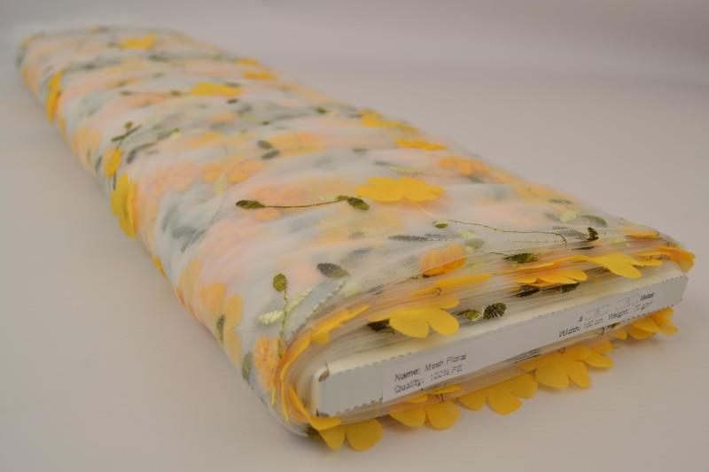 Mesh floral variant 01-03, rol