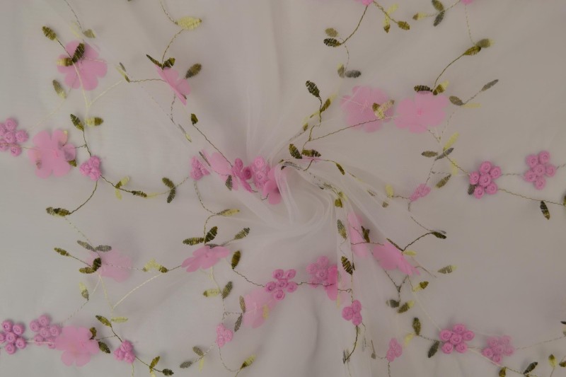 Mesh floral variant 01-04